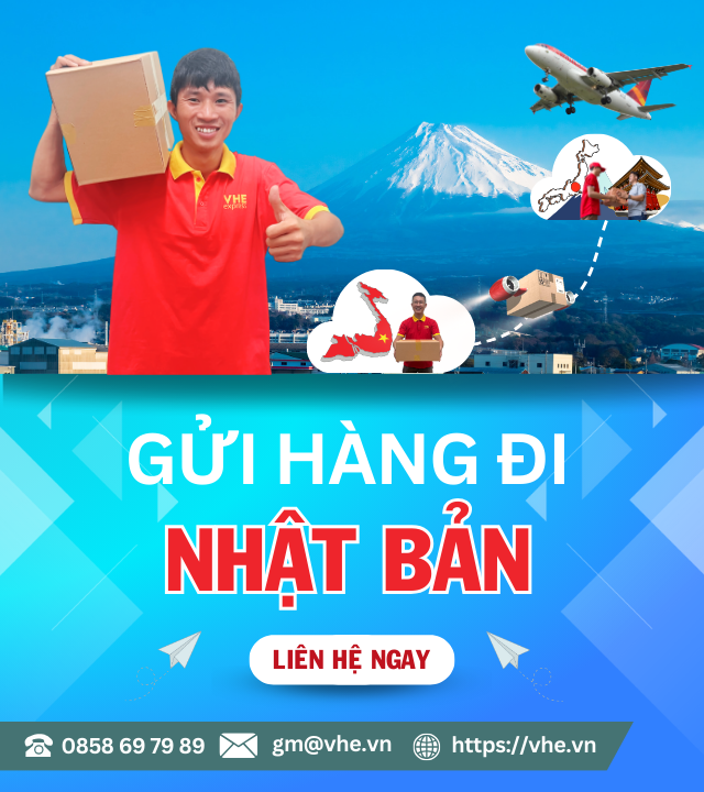 Gửi hàng đi Nhật Bản