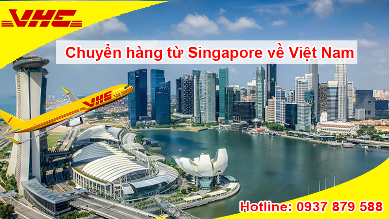 VHE - đơn vị chuyên chuyển hàng từ Singapore về Việt Nam bằng đường hàng không