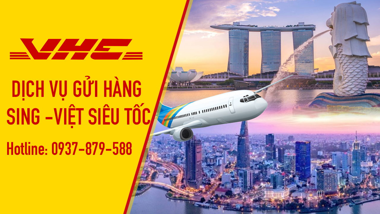 VHE - đơn vị Logistic vận chuyển hàng từ Singapore về Việt Nam và ngược lại