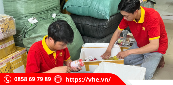 Đóng gói hàng hóa miễn phí