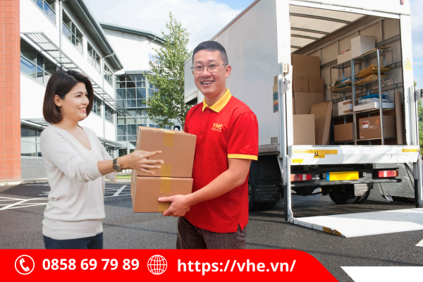 giao nhận hàng tận nơi