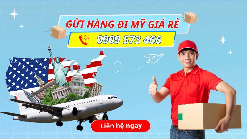 gửi hàng đi Mỹ tại VHE