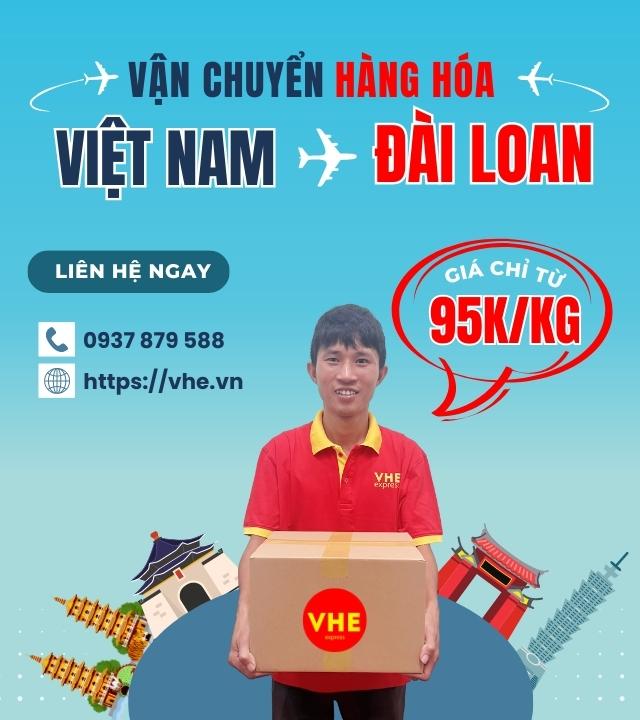 Gửi hàng đi Đài Loan giá rẻ