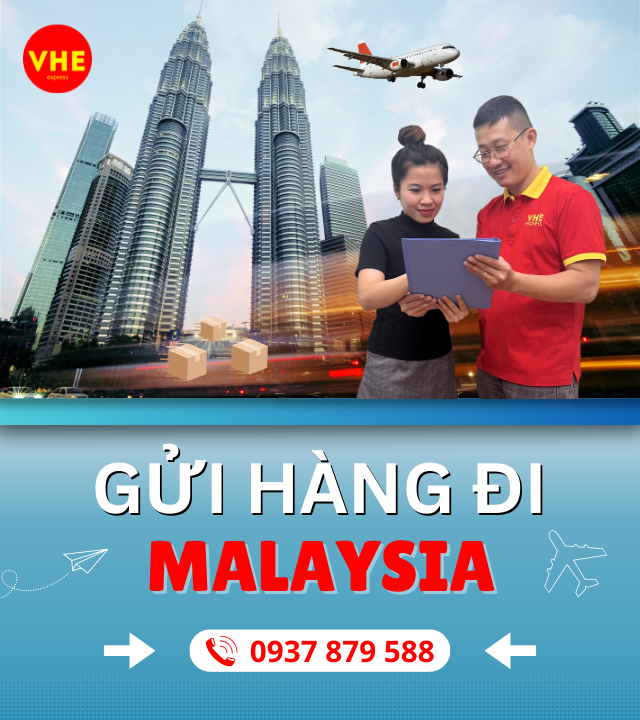 gửi hàng đi Malaysia
