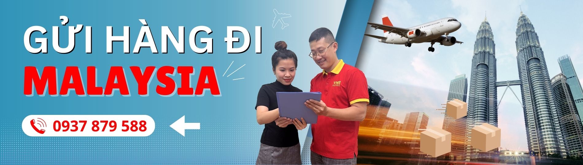 Gửi hàng đi Malaysia giá rẻ uy tin