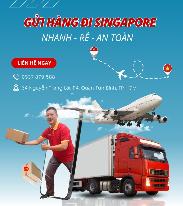 Gửi hàng đi Singapore giá rẻ