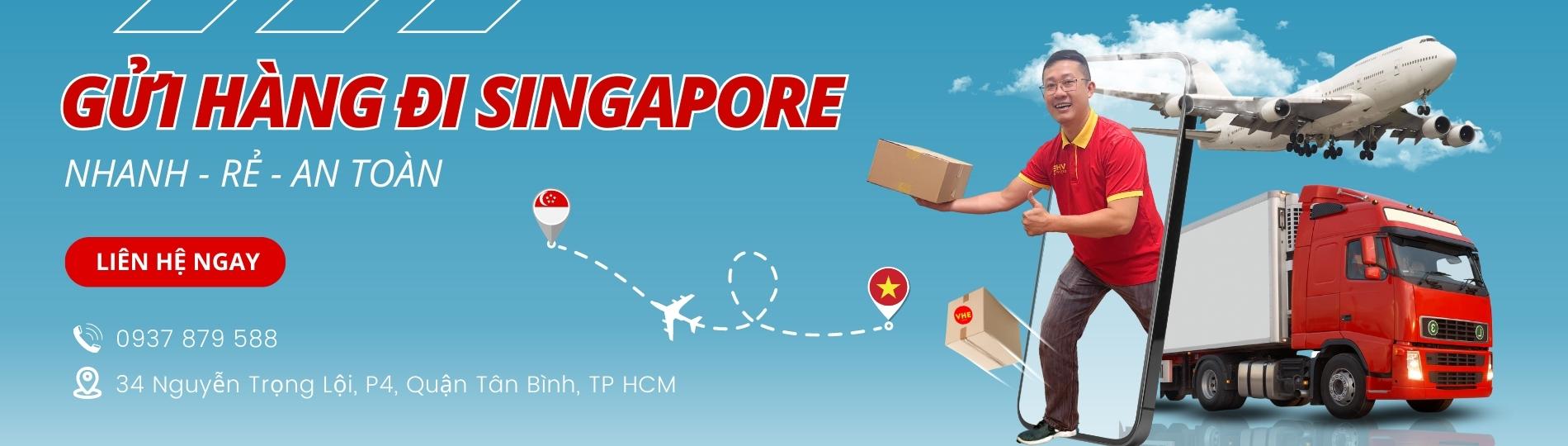 Gửi hàng đi Singapore giá rẻ