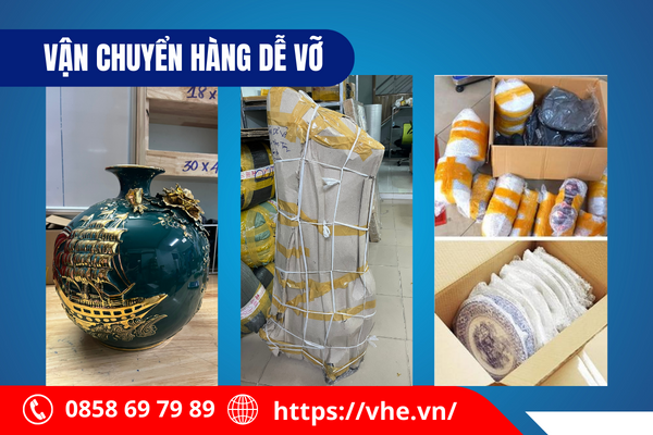 Gửi hàng dễ vỡ