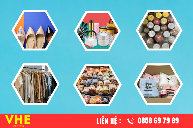 hàng hóa nhận gửi tại vhe