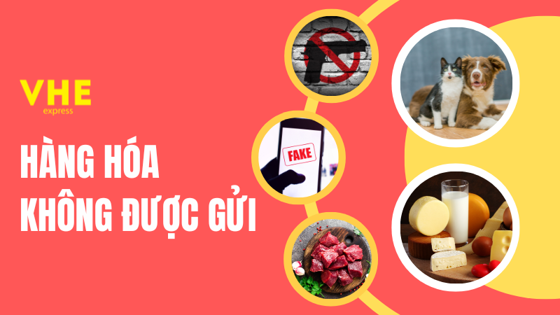 hàng không được phép gửi đi tại VHE