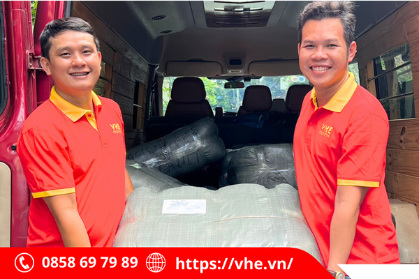 hỗ trợ lấy hàng tận nơi