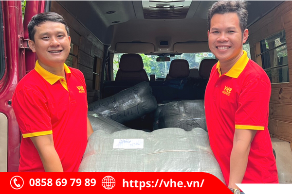 Hỗ trợ lấy hàng tận nơi