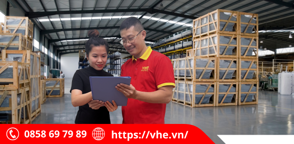 Hỗ trợ mọi thủ tục gửi hàng