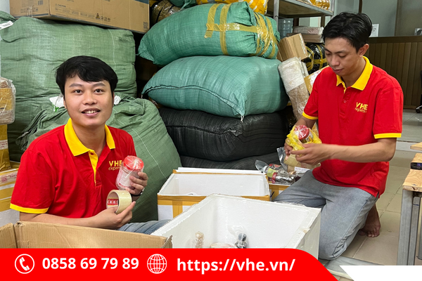 Miễn phí đóng gói hàng hóa