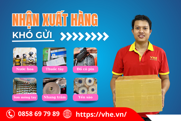 nhận xuất hàng khó gửi