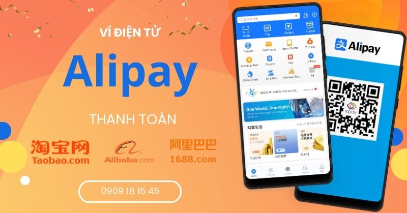 Thanh toán bằng Alipay
