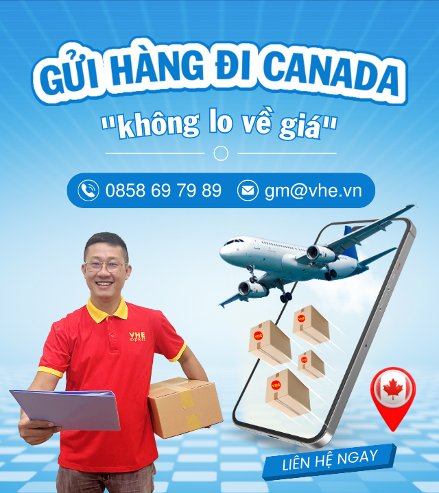 Gửi hàng đi Canada