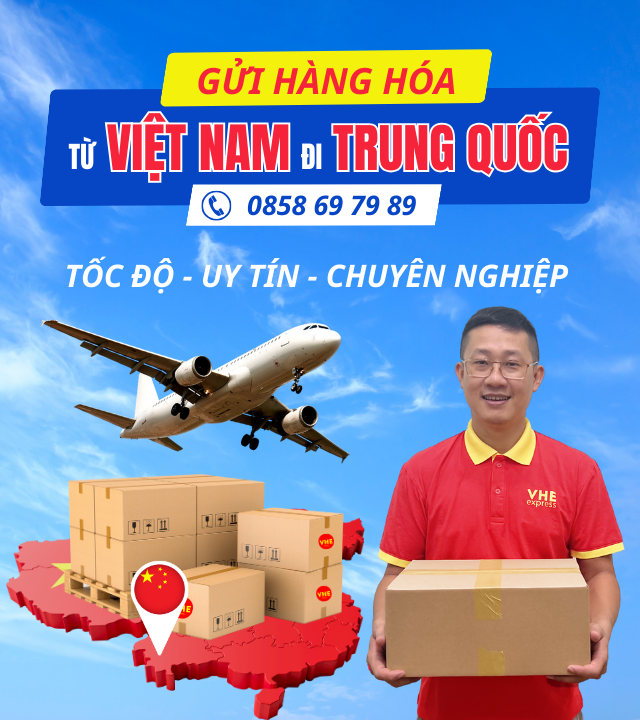 Gửi hàng đi Trung Quốc