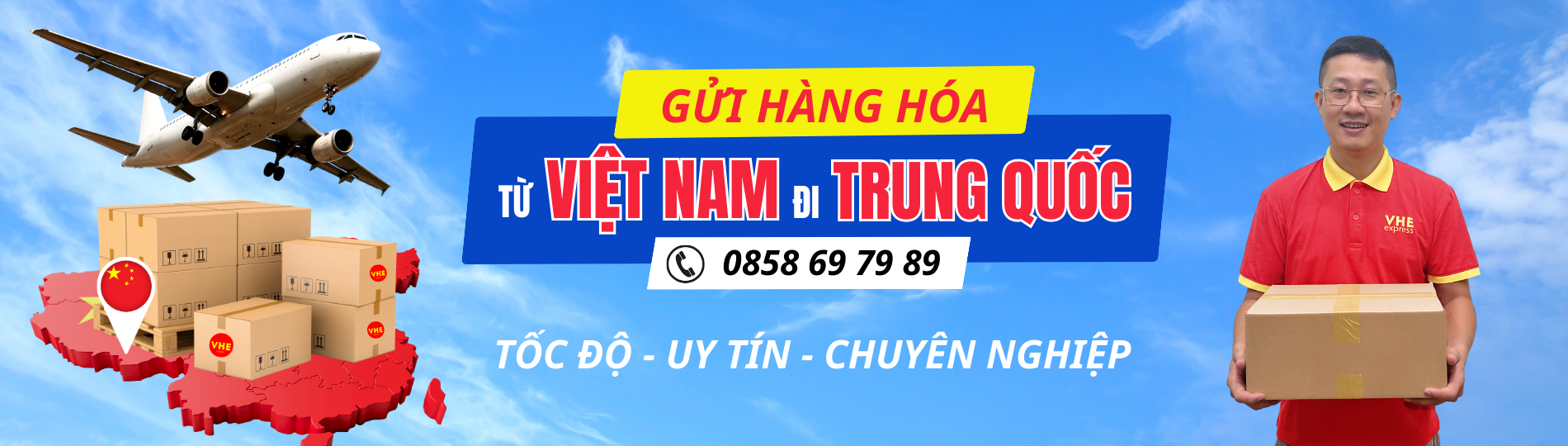 Gửi hàng đi Trung Quốc