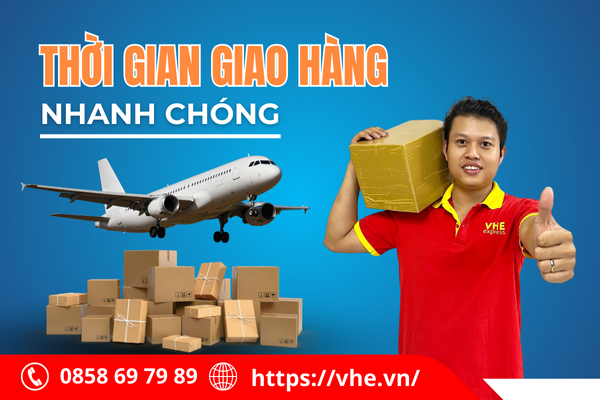 giao hàng nhanh chóng