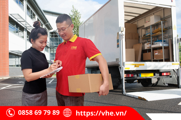 hỗ trợ giao nhận tận nhà