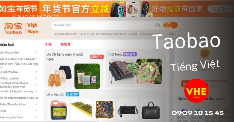 Cách Chuyển Taobao Sang Tiếng Việt Đơn Giản Và Nhanh Chóng