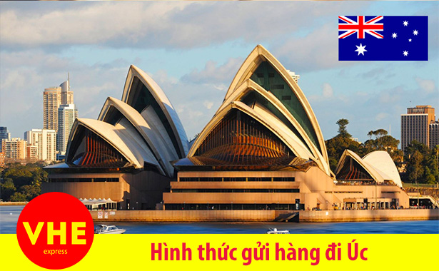 Hình thức gửi hàng đi Uc