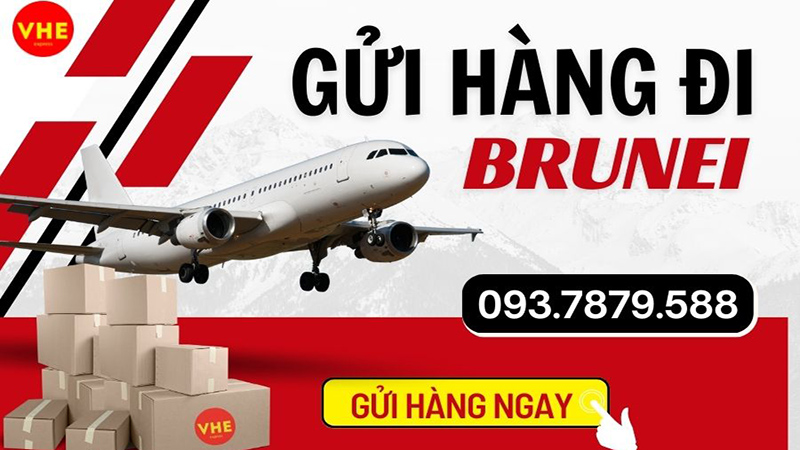 Gửi hàng đi Brunei