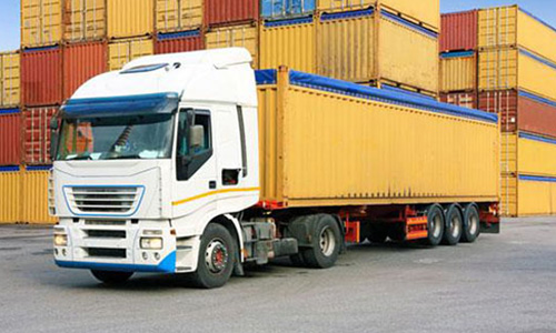 vận chuyển bằng đường bộ