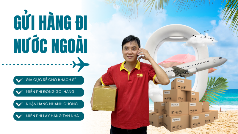 Gửi hàng đi nước ngoài