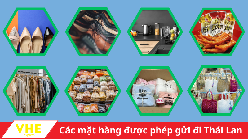 hàng được phép gửi đi