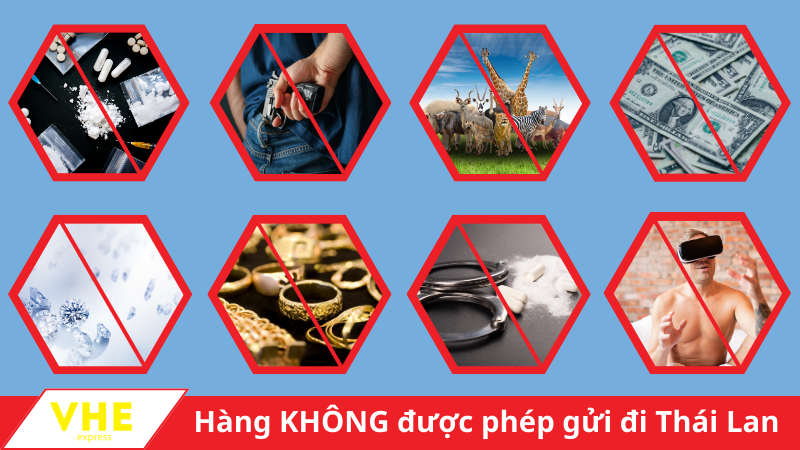 hàng không được phép gửi đi