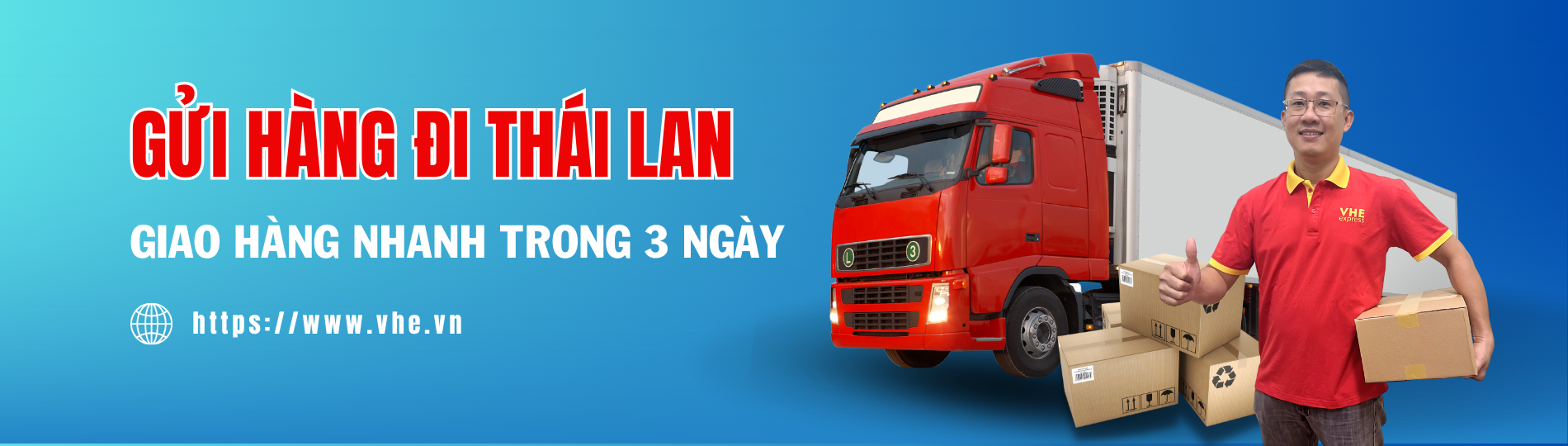 gửi hàng đi Thái Lan