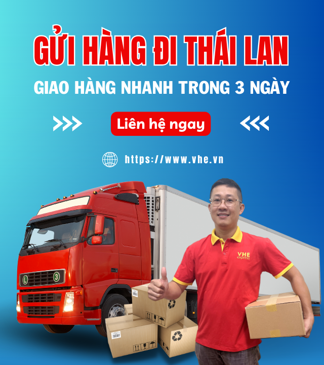 gửi hàng đi Thái Lan