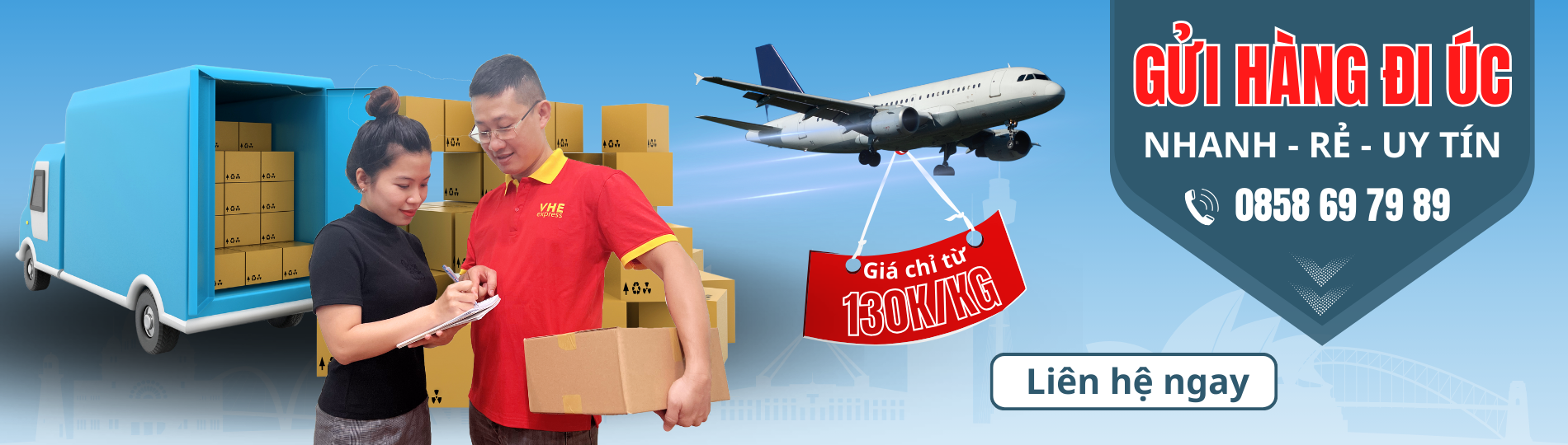 gửi hàng đi Úc