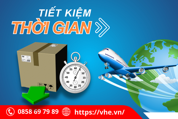 tiết kiệm thời gian vận chuyển