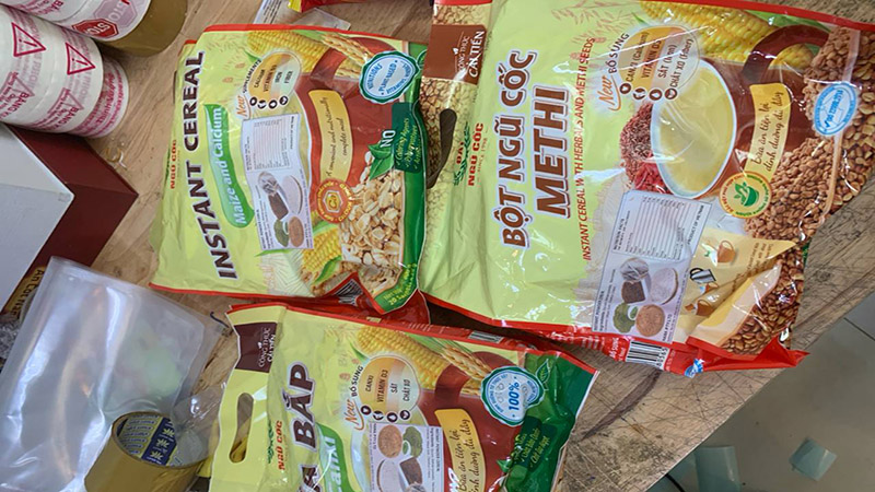 Gửi Ngũ Cốc Đi Mỹ