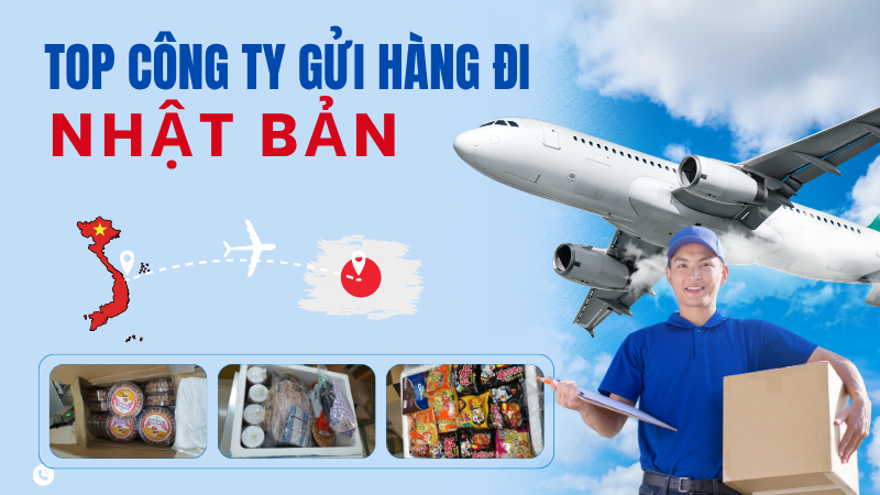 công ty gửi hàng đi nhật bản uy tín
