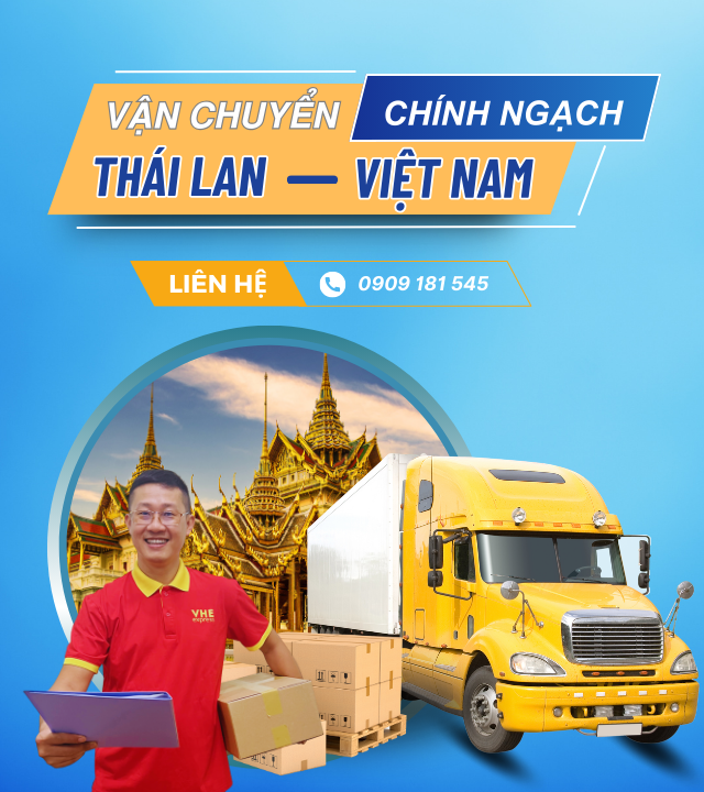 vận chuyển hàng thái lan