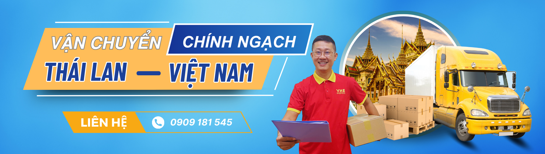 vận chuyển hàng thái lan