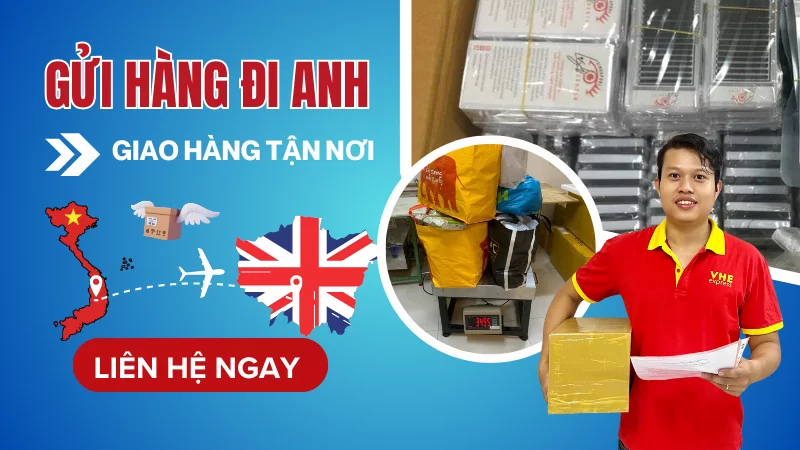 Gửi hàng đi Anh