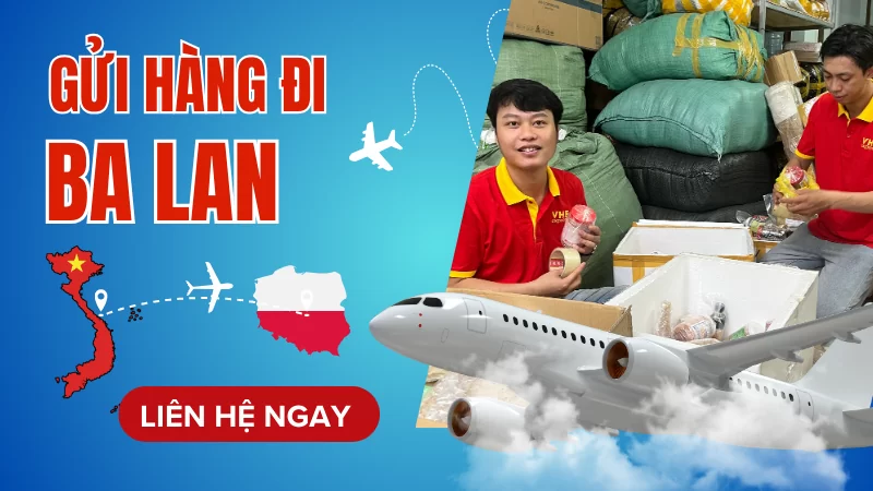 Gửi hàng đi Ba Lan