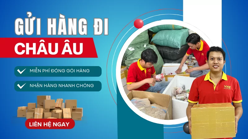 gửi hàng đi Châu Âu