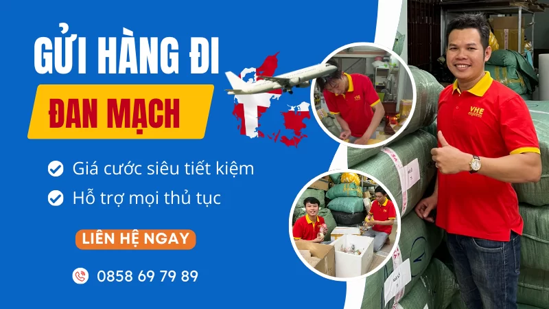 Gửi hàng đi Đan Mạch