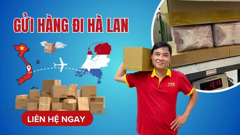 Gửi hàng đi Hà Lan