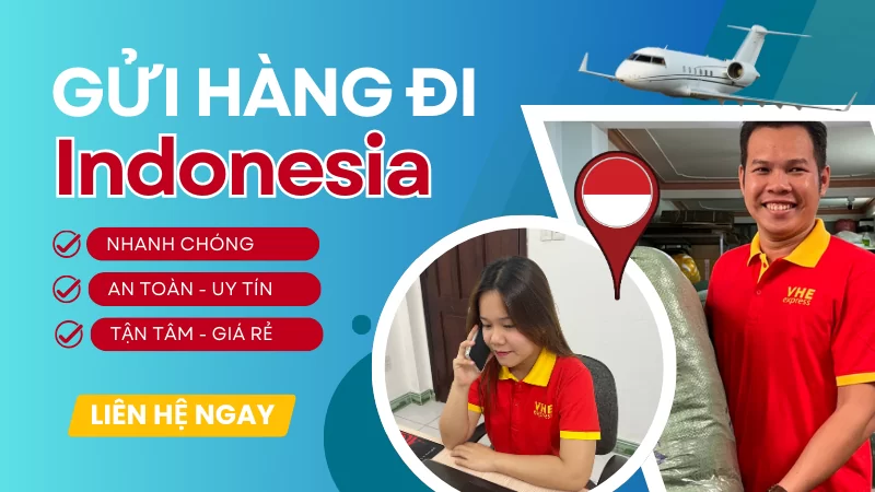 gửi hàng đi Indonesia