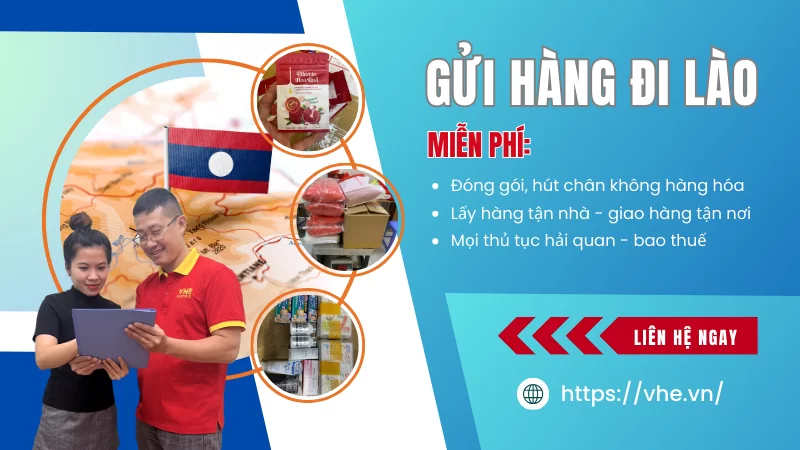 Gửi hàng đi Lào