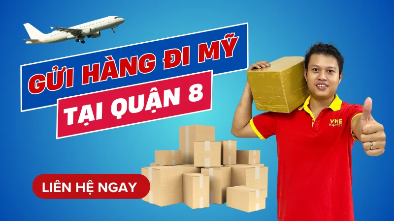 Gửi Hàng Đi Mỹ Tại Quận 8