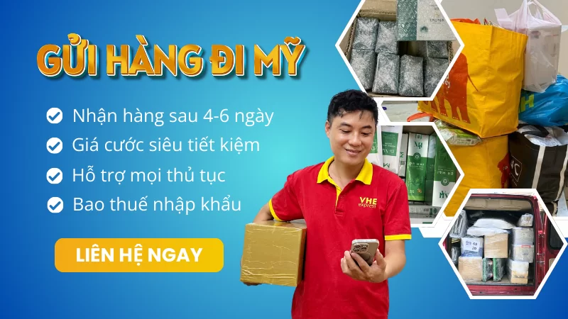 Gửi hàng đi Mỹ uy tín