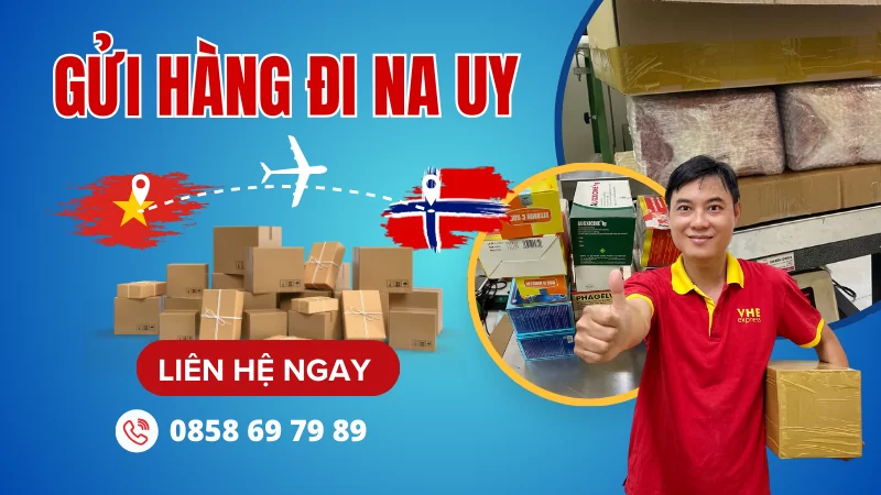 Dịch vụ gửi hàng đi Na Uy